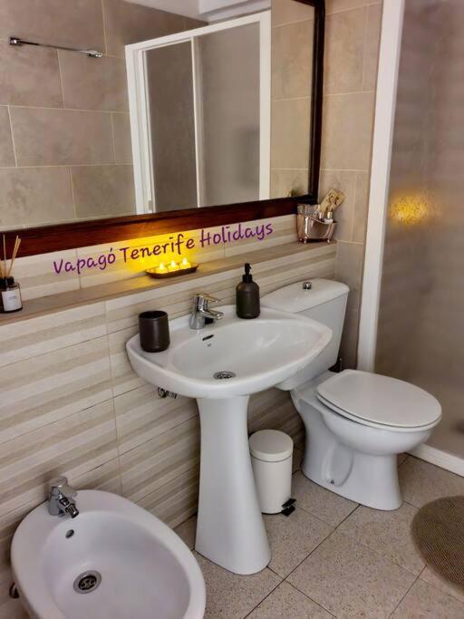 Lovely Apartment In Costa Adeje By Vapago Tenerife Playa Feñabe Extérieur photo