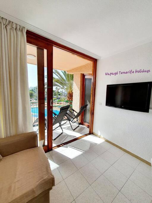 Lovely Apartment In Costa Adeje By Vapago Tenerife Playa Feñabe Extérieur photo